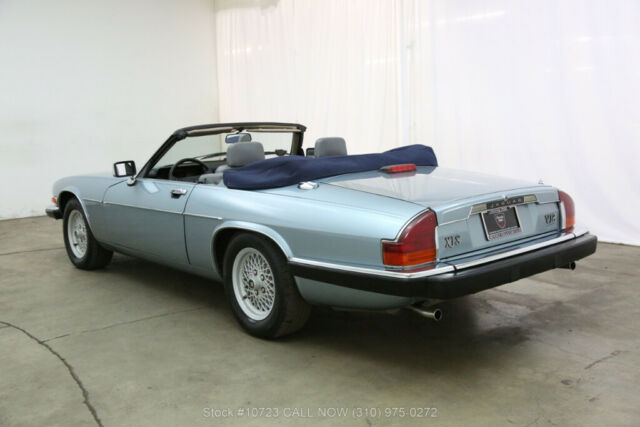 1990 Blue Jaguar XJS