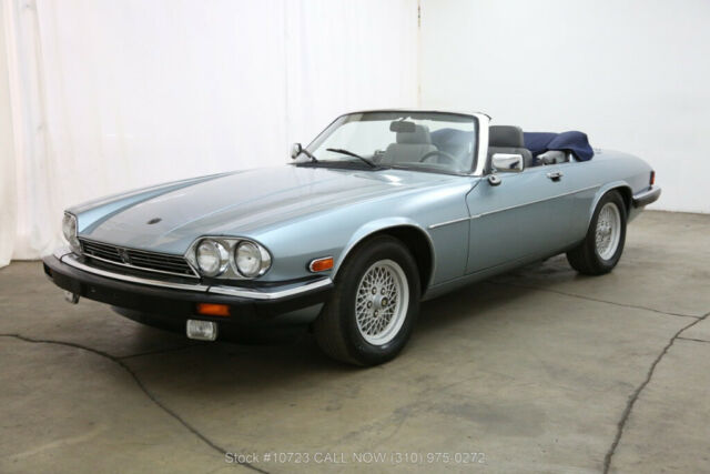1990 Blue Jaguar XJS