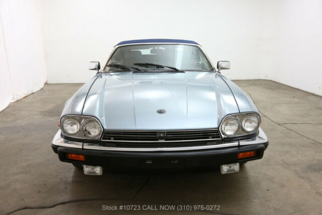 1990 Blue Jaguar XJS