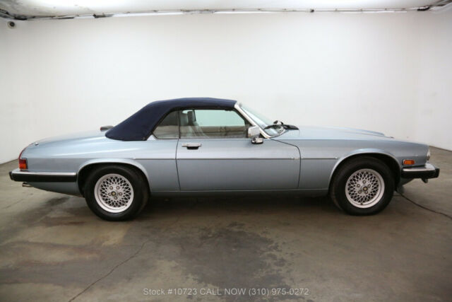 1990 Blue Jaguar XJS
