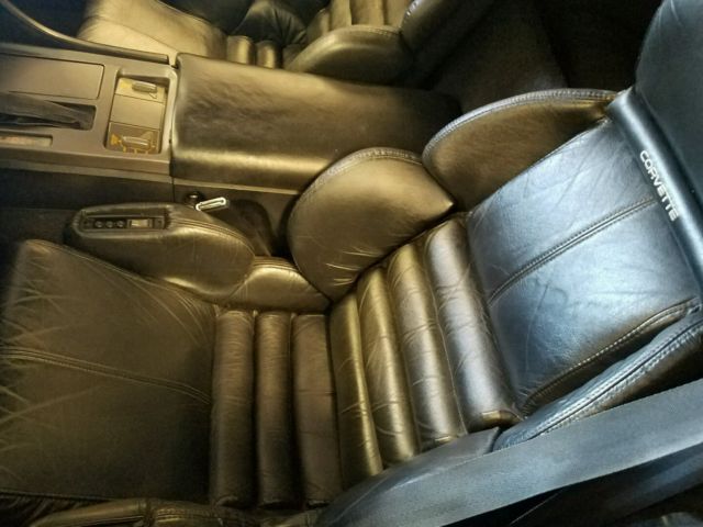 1990 Green Chevrolet Corvette Convertible