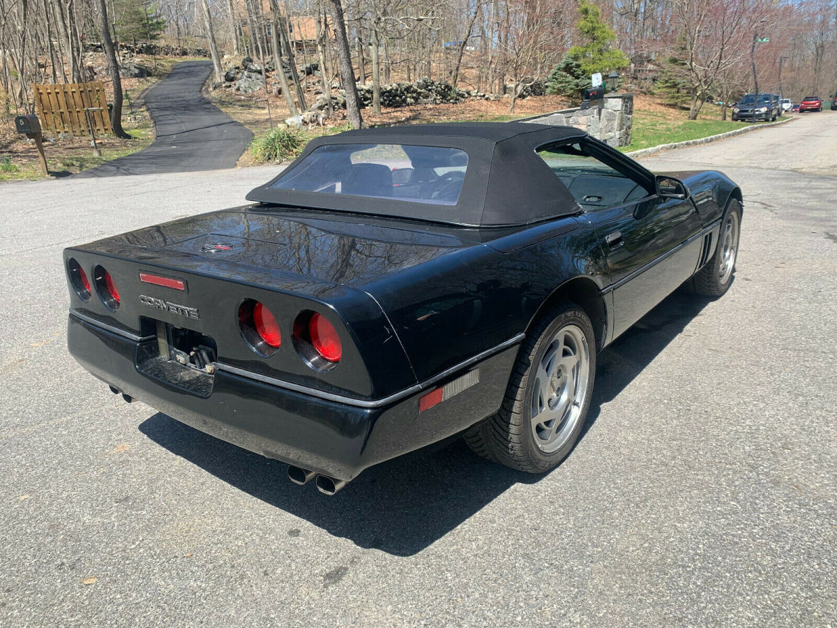1990 Chevrolet Corvette Convertible
