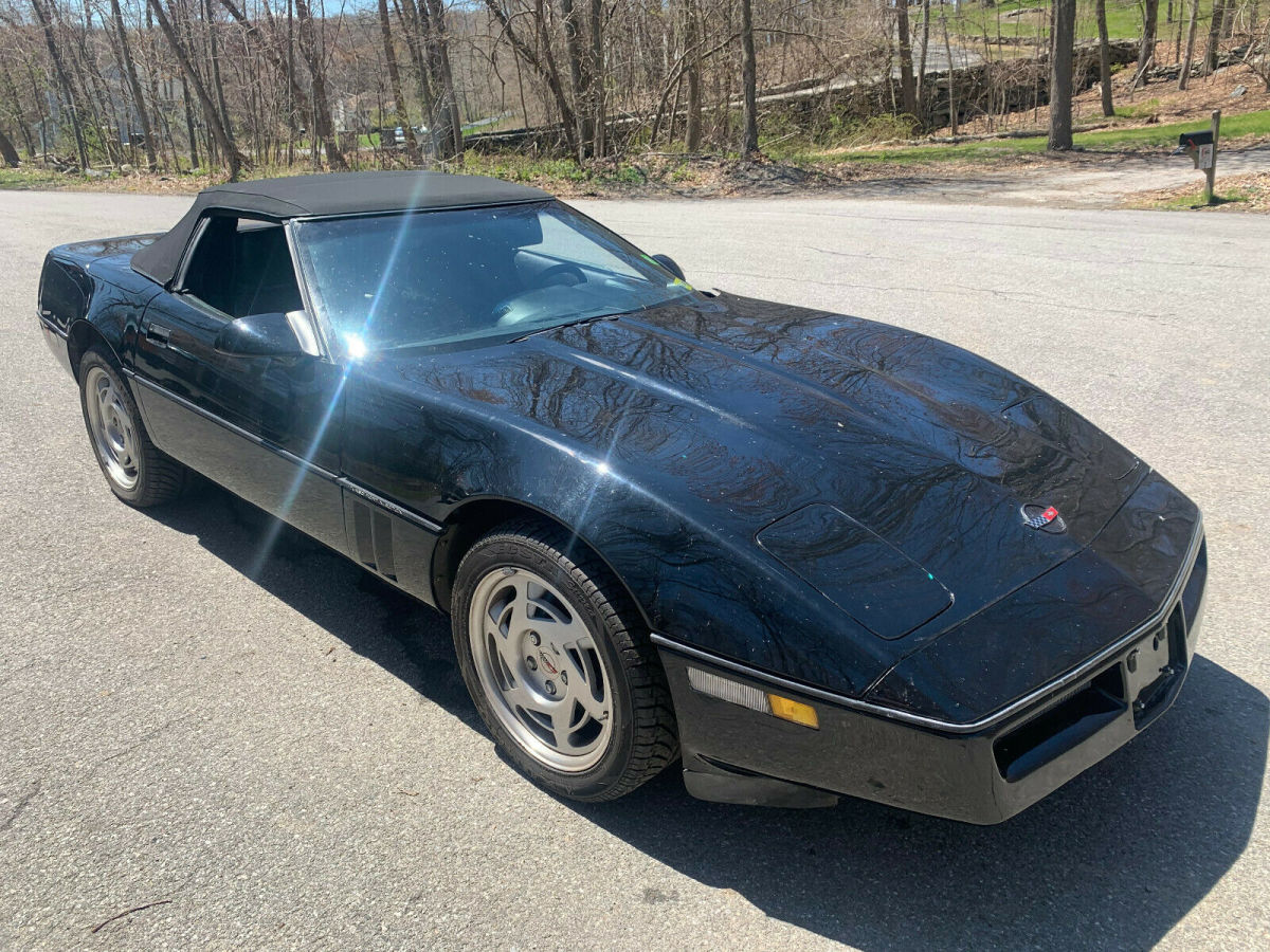 1990 Chevrolet Corvette Convertible
