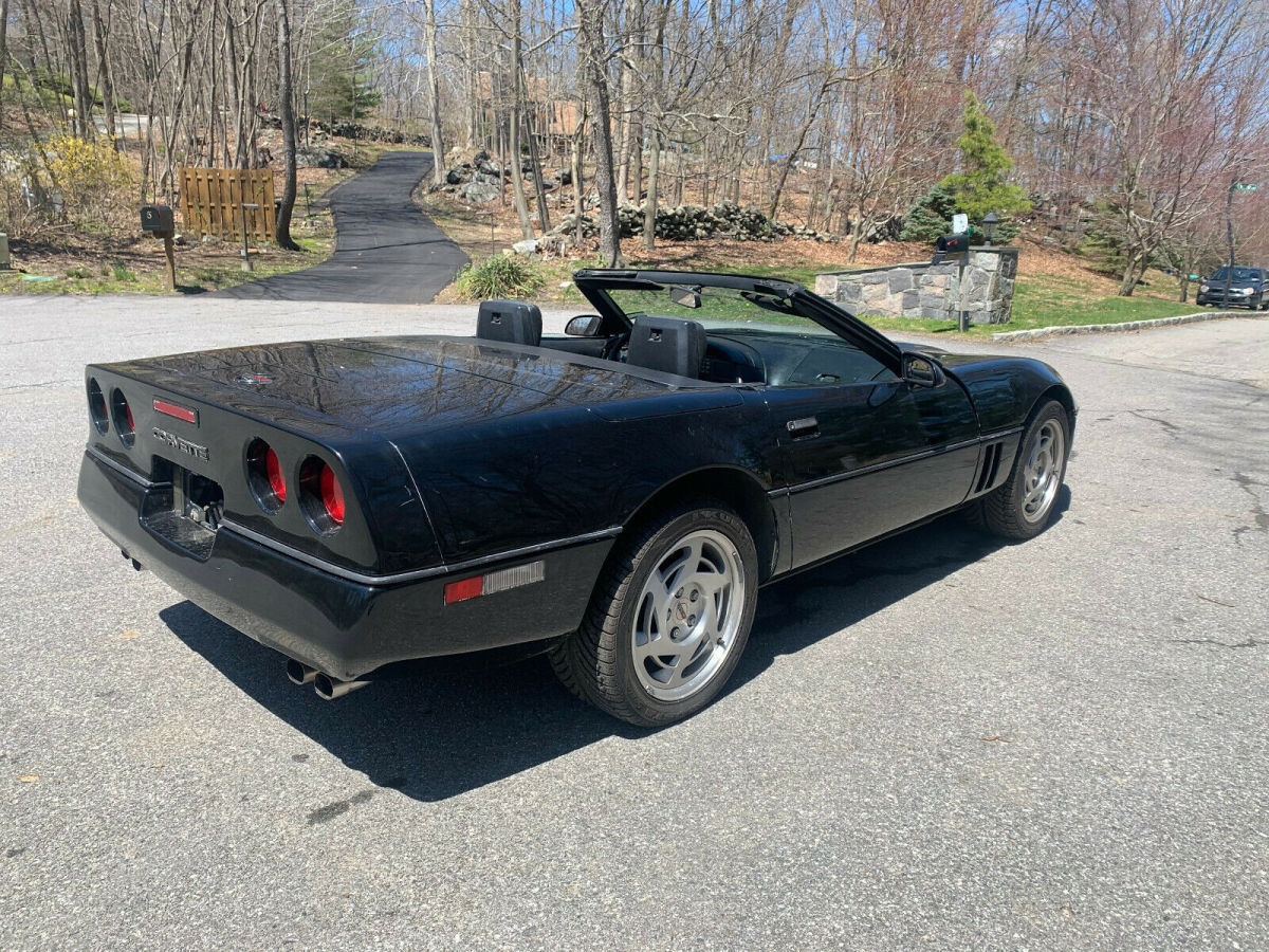 1990 Chevrolet Corvette Convertible