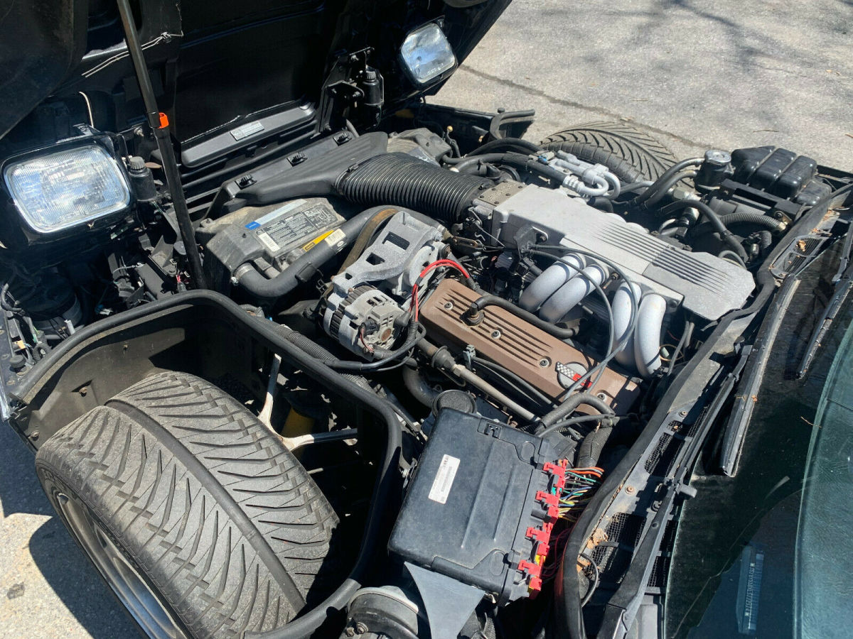 1990 Chevrolet Corvette Convertible