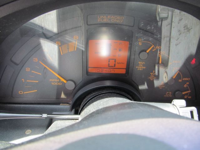 1990 Red Chevrolet Corvette Coupe