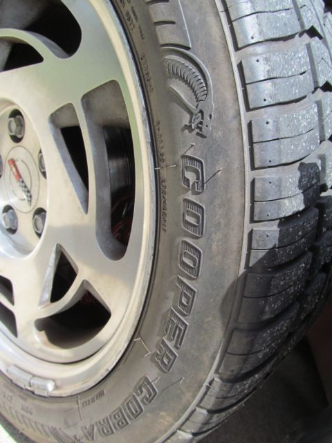 1990 Red Chevrolet Corvette Coupe