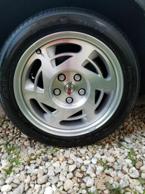 1990 Black Chevrolet Corvette Coupe