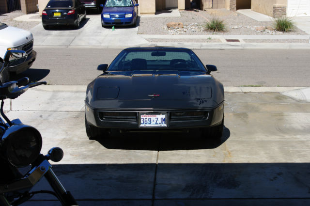 1990 Red Chevrolet Corvette Coupe