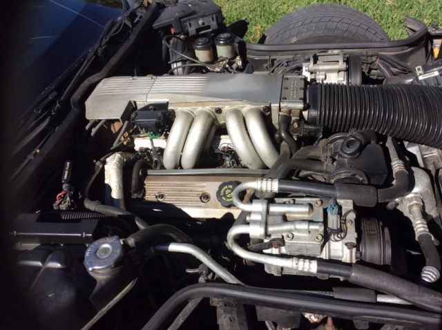 1990 Green Chevrolet Corvette Coupe