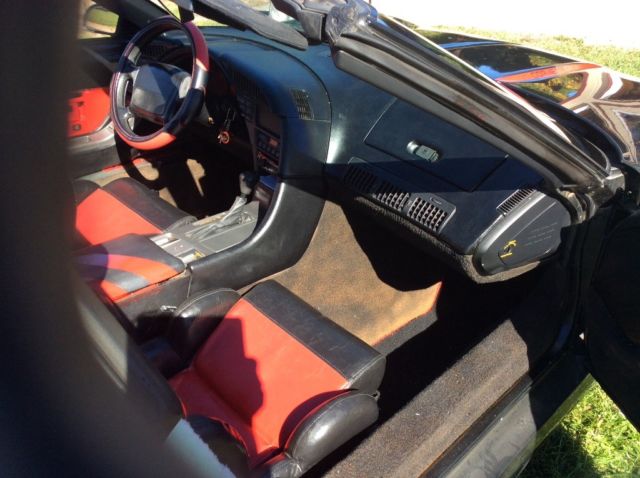 1990 Green Chevrolet Corvette Coupe