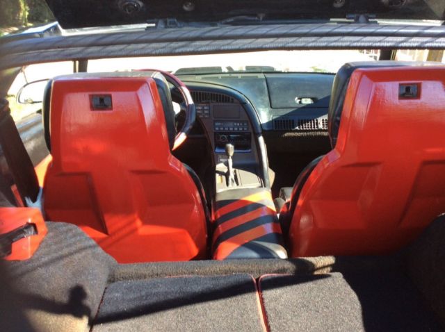 1990 Green Chevrolet Corvette Coupe