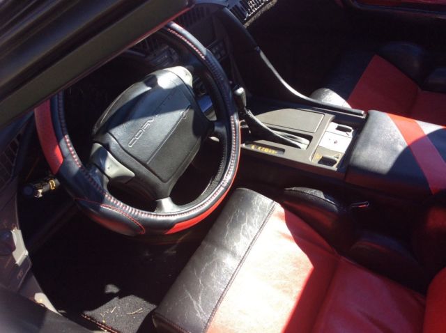 1990 Green Chevrolet Corvette Coupe