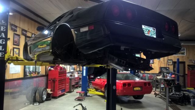 1990 Chevrolet Corvette Coupe