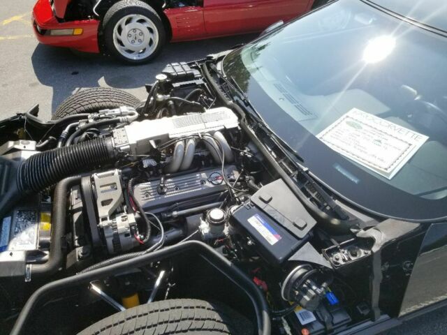 1990 Black Chevrolet Corvette Coupe