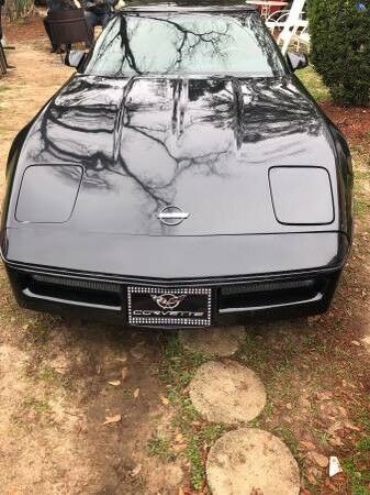 1990 Black Chevrolet Corvette