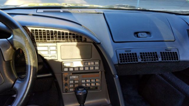 1990 Black Chevrolet Corvette