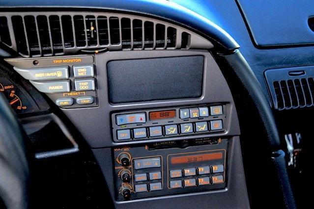 1990 Red Chevrolet Corvette