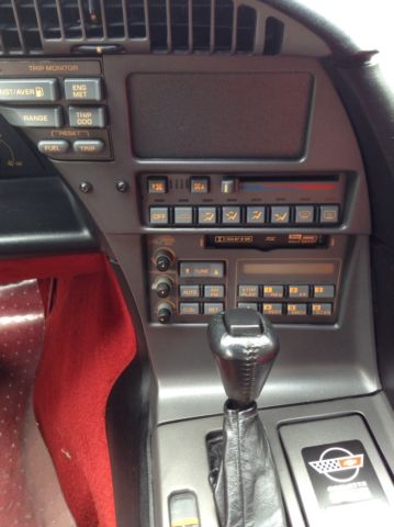 1990 Torch Red Chevrolet Corvette Coupe