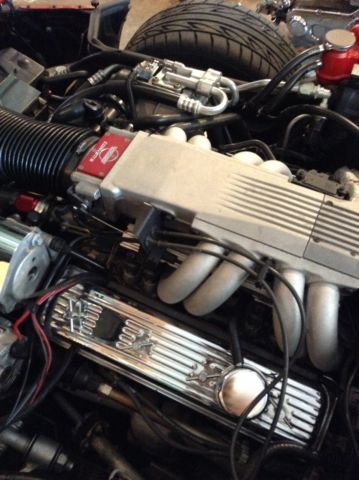 1990 Torch Red Chevrolet Corvette Coupe