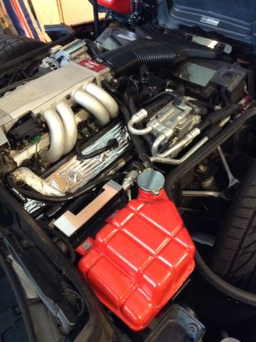 1990 Torch Red Chevrolet Corvette Coupe