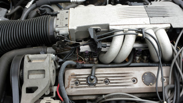 1990 Black Chevrolet Corvette Coupe