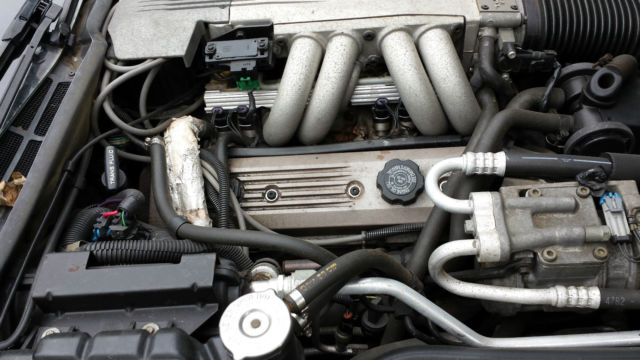 1990 Black Chevrolet Corvette Coupe