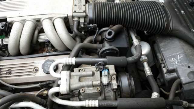 1990 Black Chevrolet Corvette Coupe