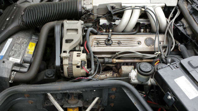 1990 Black Chevrolet Corvette Coupe