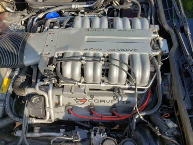 1990 Red Chevrolet Corvette Coupe