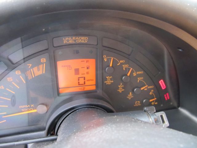 1990 Green Chevrolet Corvette Coupe
