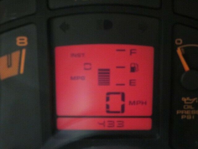 1990 Red Chevrolet Corvette Coupe