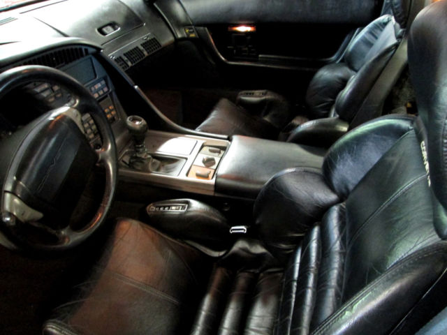 1990 Red Chevrolet Corvette Coupe