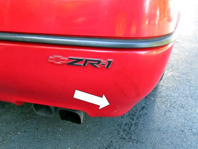 1990 Red Chevrolet Corvette Coupe