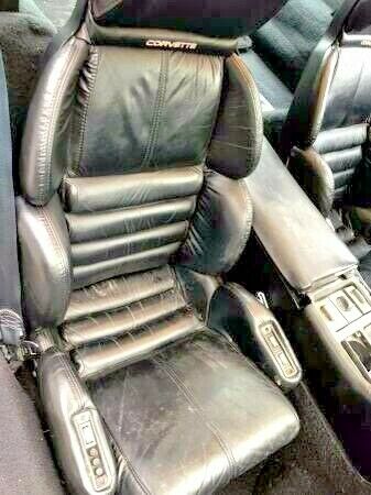 1990 black Chevrolet Corvette Coupe