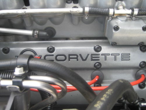 1990 Red Chevrolet Corvette Hatchback