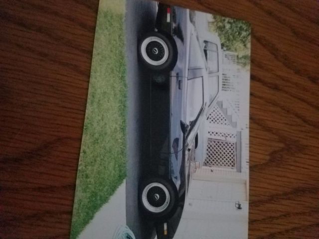 1990 Black Chevrolet Corvette Coupe