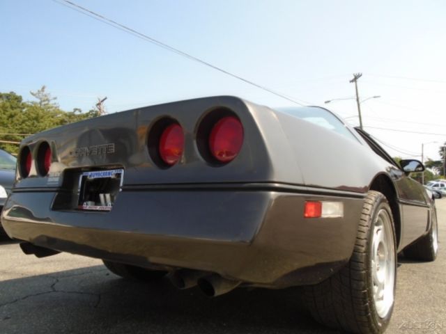 1990 Gray Chevrolet Corvette Coupe