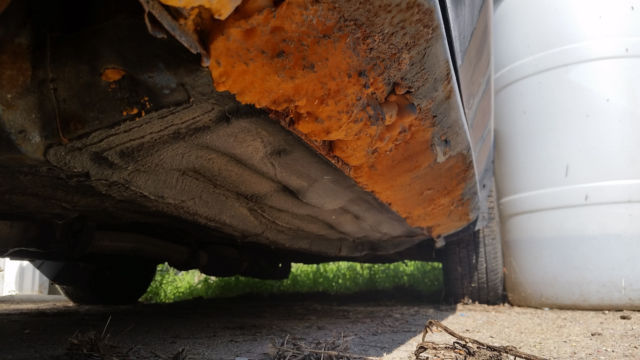 1990 Blue Honda CRX Hatchback