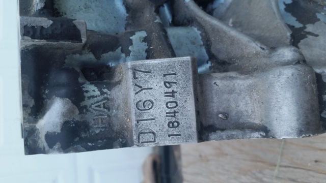 1990 Blue Honda CRX Hatchback