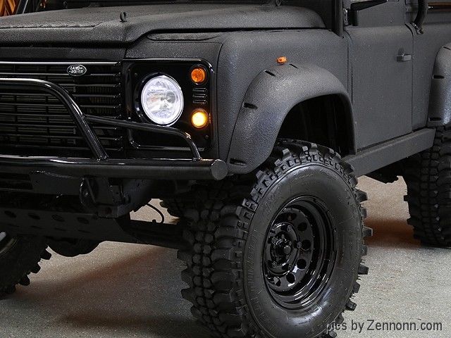 1990 Black Land Rover Defender SUV