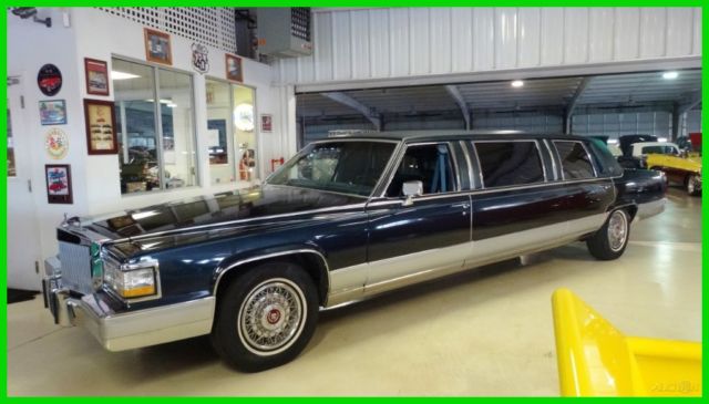 1990 Blue Cadillac Brougham Other
