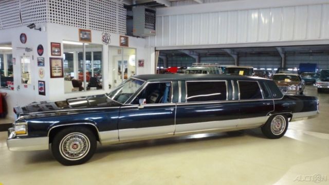 1990 Blue Cadillac Brougham Other