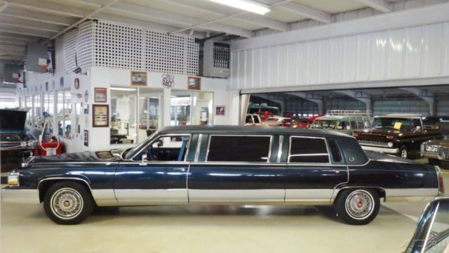 1990 Blue Cadillac Brougham Other
