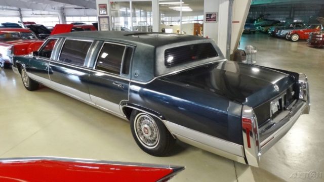 1990 Blue Cadillac Brougham Other