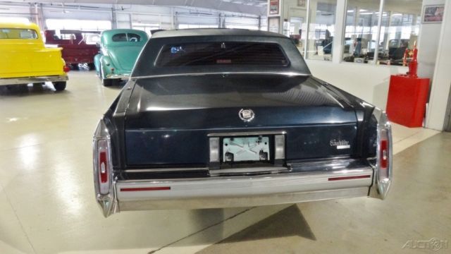 1990 Blue Cadillac Brougham Other