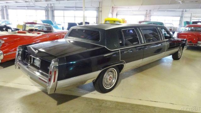 1990 Blue Cadillac Brougham Other