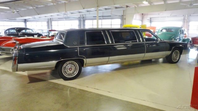 1990 Blue Cadillac Brougham Other