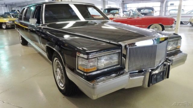 1990 Blue Cadillac Brougham Other
