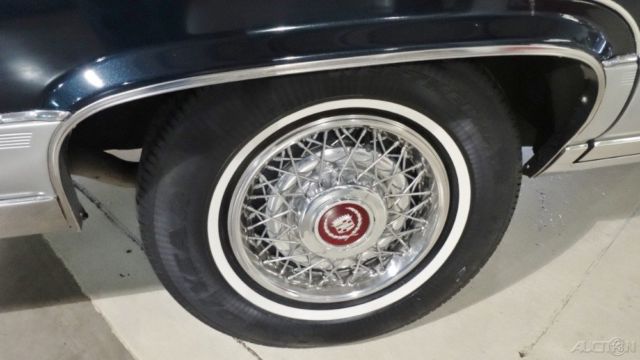 1990 Blue Cadillac Brougham Other